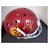 RONALD JONES SIGNED AUTO FULL SIZE HELMET W/COA