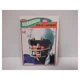 1977 TOPPS #177 STEVE LARGENT RC