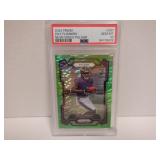 2023 PANINI PRIZM #307 ZAY FLOWERS RC NEON GREEN