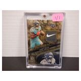 2020 PANINI SPECTRA #24 COREY DAVIS GAME USED