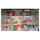 LOT OF 25 ASSORTED BASEBALL IN PERSON AUTOS