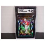 2024 SELECT DRAKE MAYE BLACK & GREEN RC PRIZM