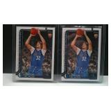 LOT OF 2 2025 TOPPS COOPER FLAGG RCs # 201