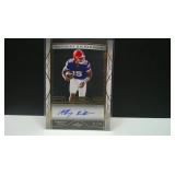 2022 LEAF CLEAR ANTHONY RICHARDSON AUTO RC # 71/75