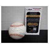 TOMMY LASORDA SIGNED AUTO BASEBALL. JSA