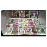 LOT OF 25 ASSORTED BASEBALL IN PERSON AUTOS