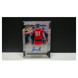 2016 SILVER WAVE PRIZM AUSTIN HOOPER AUTO #29/149