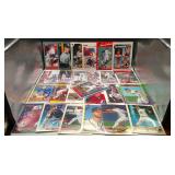 LOT OF 25 ASSORTED BASEBALL IN PERSON AUTOS