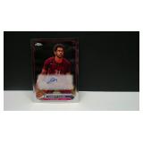 2024 TOPPS CHROME JARRETT ALLEN AUTO # CG-JA