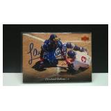 1995 UPPER DECK SANDY ALOMAR JR AUTO / NO COA