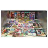 LOT OF 25 ASSORTED BASEBALL IN PERSON AUTOS