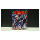 1992 SKYBOX ANTHONY MUNOZ AUTO / NO COA