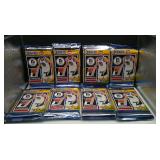 LOT OF 8 2024-25 DONRUSS BASKETBALL 15 CARD PACKS