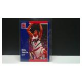 1991 FLEER KEVIN JOHNSON AUTO / NO COA