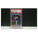 2024 TOPPS SILVER PACK REFRACTOR YOSHI YAMAMOTO RC