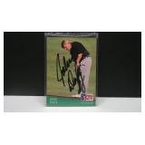 1991 PGA PROSET JOHN DALY AUTO / NO COA