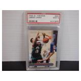 2003 SI FOR KIDS LEBRON JAMES ROOKIE. PSA 9