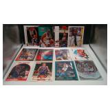 LOT OF 12 CAVS IN PERSON & ON CARD AUTOS