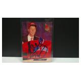 1993-94 FLEER SHAWN BRADLEY RC AUTO / NO COA