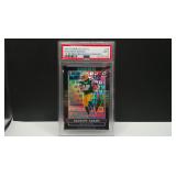 2024 OPTIC BLACK PANDORA PRIZM DAVANTE ADAMS #/25