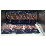 LOT OF 12  2023-24 HOOPS BASKETBALL 5 CARD PACKS