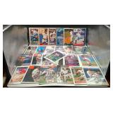 LOT OF 25 ASSORTED BASEBALL IN PERSON AUTOS