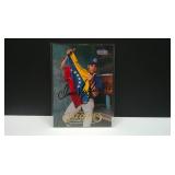 1998 FLEER TRADITION OMAR VIZQUEL AUTO