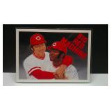 1992 UD BIG RED MACHINE JOE MORGAN AUTO / NO COA