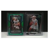 LOT OF 2 ASSORTED PRIZM DREW ALLER RP CARDS