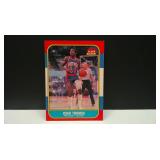 CLEAN 1986 FLEER ISIAH THOMAS RC # 109