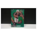 2025 MOSAIC GREEN PRIZM ASHTON JEANTY RC # 345