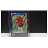 2024 OPTIC PURPLE SHOCK PRIZM JAYDEN DANIELS RC