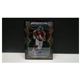 2022 OBSIDIAN SILVER ETCHED CHRISTIAN HARRIS AUTO