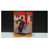 1990 PROSET WAYNE GRETZKY IN PERSON AUTO
