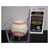BROOKS ROBINSON SIGNED AUTO BASEBALL. JSA