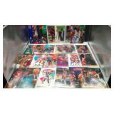 LOT OF 24 ASSORTED BASKETBALL IN PERSON AUTOS