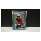 2025 OPTIC SILVER PRIZM TREVEYON HENDERSON RC #248