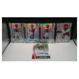 LOT OF 5 ASSORTED MID STAR FOOTBALL AUTO RCs
