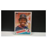 1985 TOPPS JULIO FRANCO AUTO / NO COA
