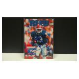 1992 SKYBOX ANDRE REED AUTO / NO COA