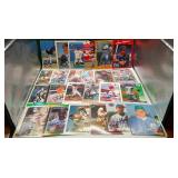 LOT OF 25 ASSORTED BASEBALL IN PERSON AUTOS