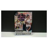 2025 MOSAIC SILVER PRIZM MONTAGE CALEB WILLIAMS