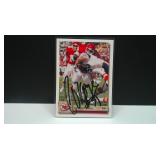 1992 UPPER DECK CHRISTIAN OKOYE AUTO / NO COA