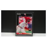1992 PINNACLE LEE SMITH AUTO / NO COA
