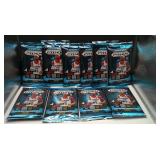 LOT OF 10 PRIZM BASKETBALL 4 CARD PACKS