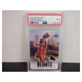 2003 UPPER DECK LEBRON JAMES CITY HEIGHTS RC PSA 9