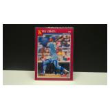 1991 SCORE KIRK GIBSON AUTO / NO COA