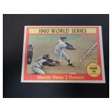1961 TOPPS MANTLE SLAMS 2 HOMERS #307