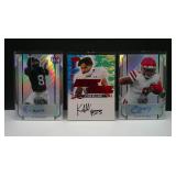 LOT OF 3 ASSORTED FOOTBALL AUTO RCs SEE PICS