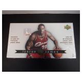 2003/04 UPPER DECK LEBRON JAMES RC SEALED BOX SET